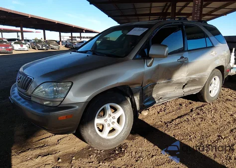 2001 Lexus Rx 300 z USA, uszkodzony, nr VIN JTJHF10U310165596